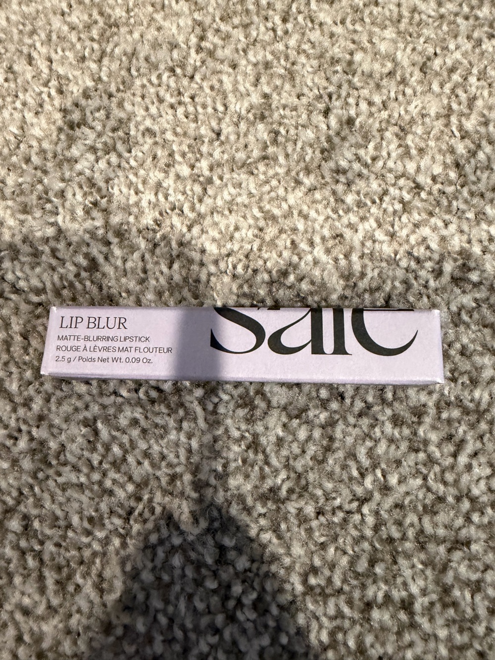 Saie Lip Blur Matte Lipstick DADA